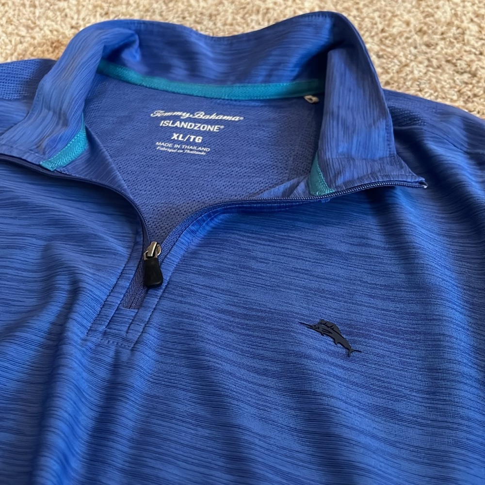 Tommy Bahama Quaterzip (Men’s)